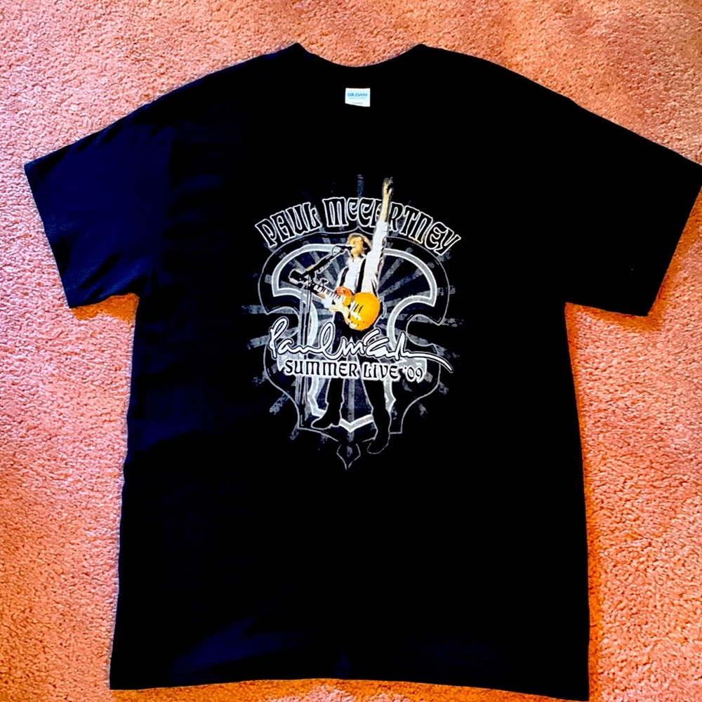 Paul McCartney Summer’09 T-Shirt